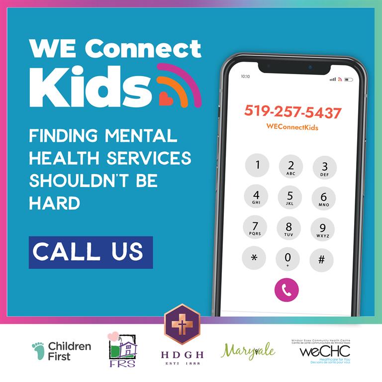 WE Connect Kids Advertisement